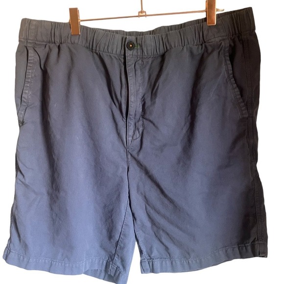 Orvis Blue Medium Weight‎ Elastic Drawstring Shorts 38 - Picture 1 of 3